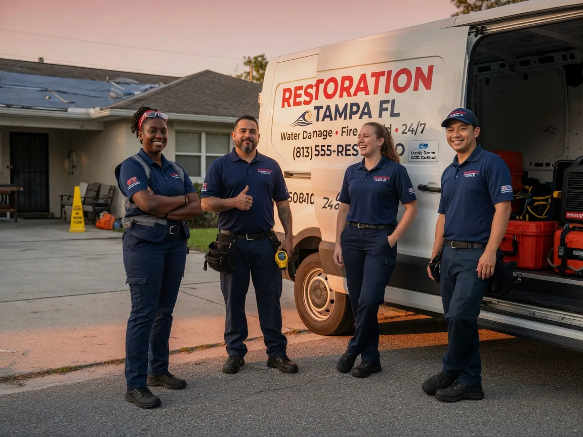 Water Damage Restoration company in Gepp, AR