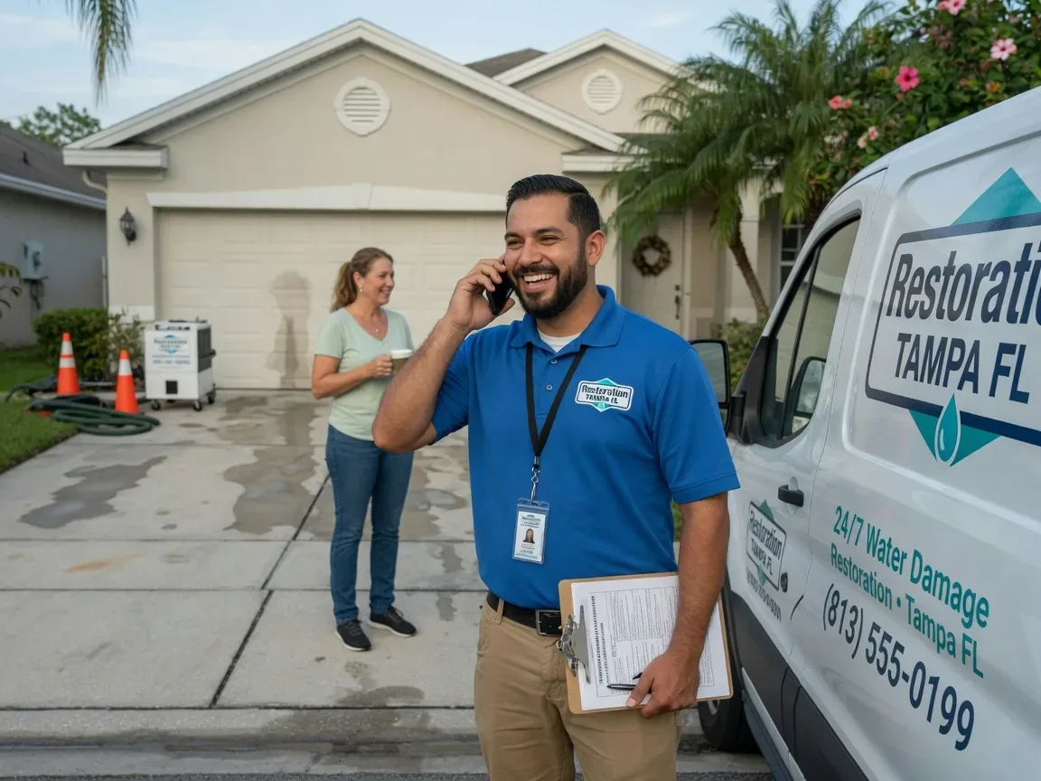 Water Damage Restoration Gepp, AR FAQs